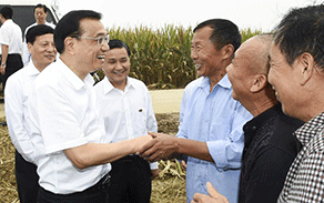 Premier urges parallel development of urbanization, modern agriculture on Henan trip